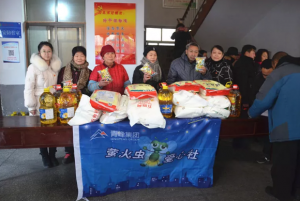 【螢火蟲愛心活動第九十九期】春節(jié)送溫暖，我們在行動！