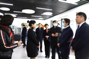 熱烈歡迎焦作市委副書記、市長李亦博一行領(lǐng)導蒞臨我司參觀指導！